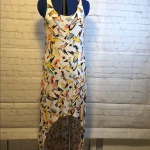 Cynthia Rowley high/low tank style maxi dress Sm.